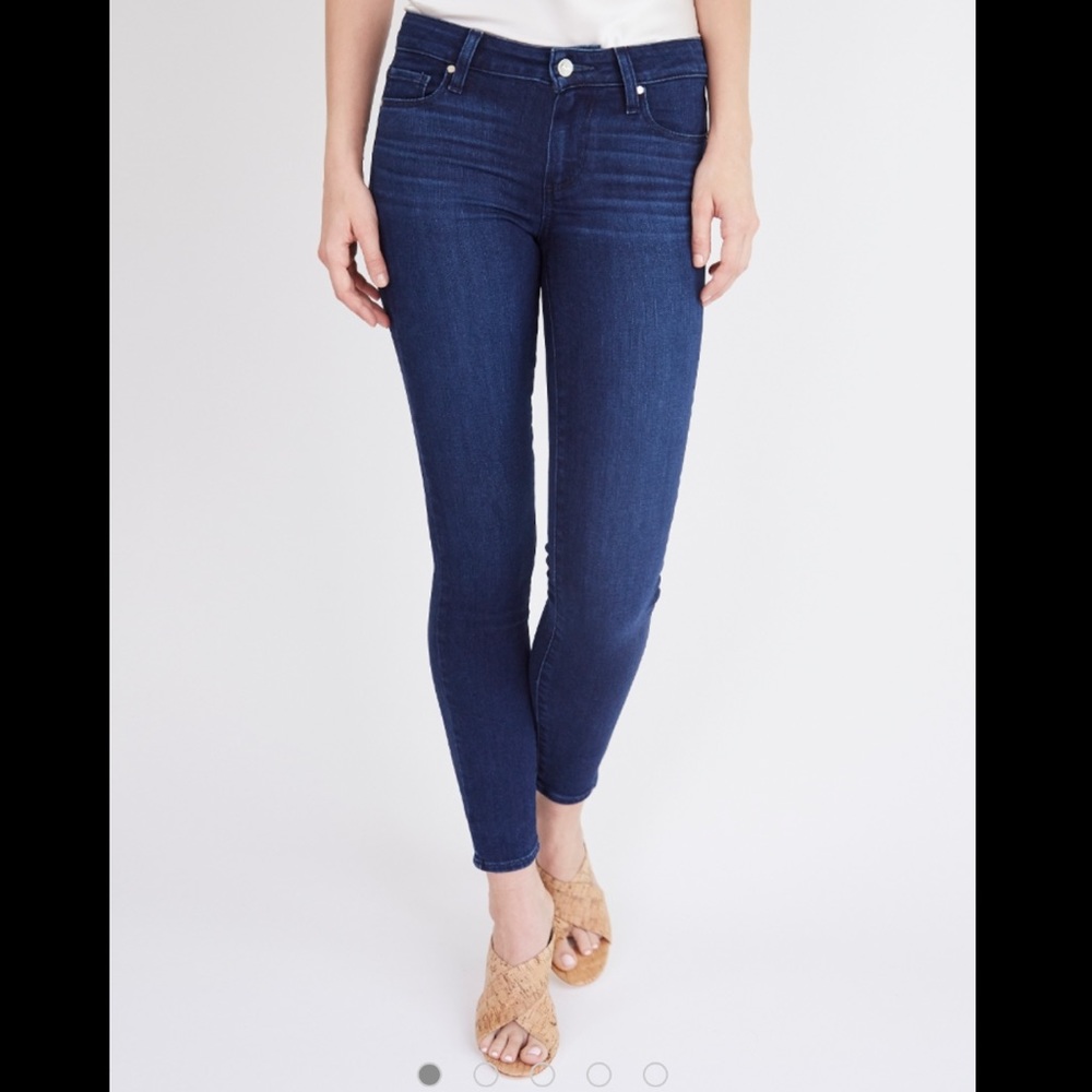 PAIGE Verdugo Ankle Jeans
